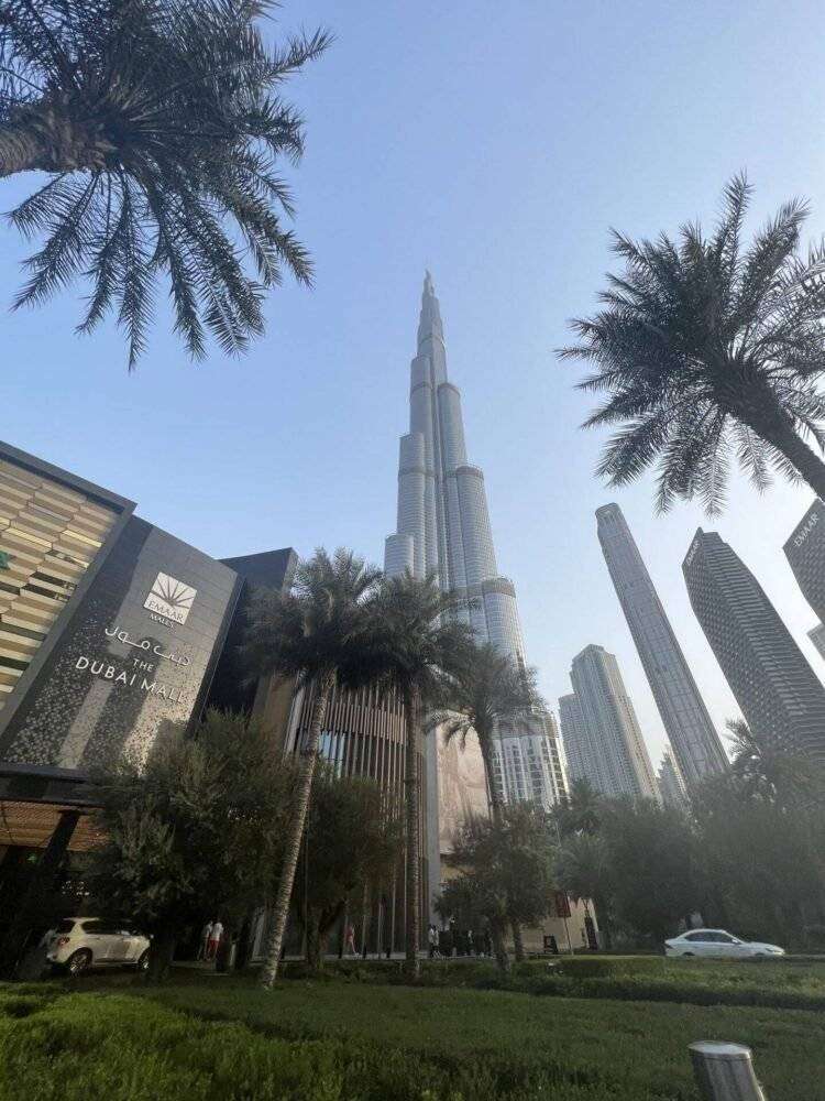 burj khalefa view - Gallery