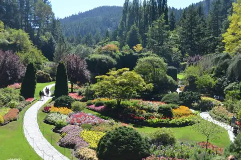 Butchart Gardens