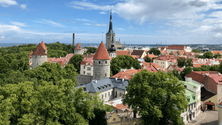 Visit in Estonia