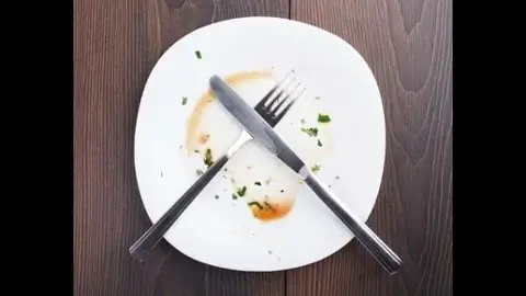 Clean your plate