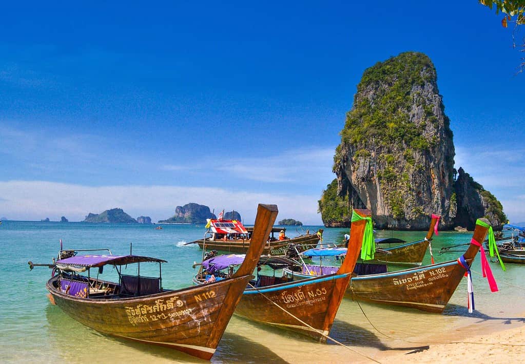 Krabi turquoise waters
