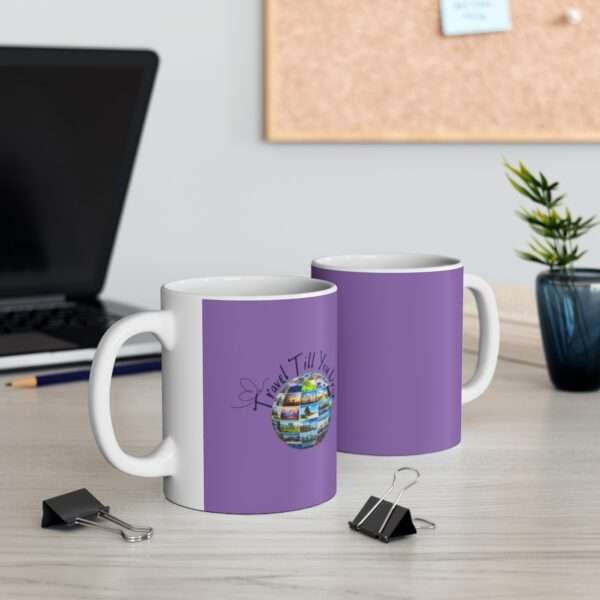 Globe Design Mug