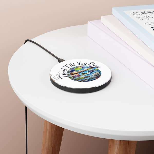 TravelTillyouDrop Wireless Charger