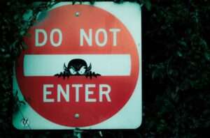 Don't Enter