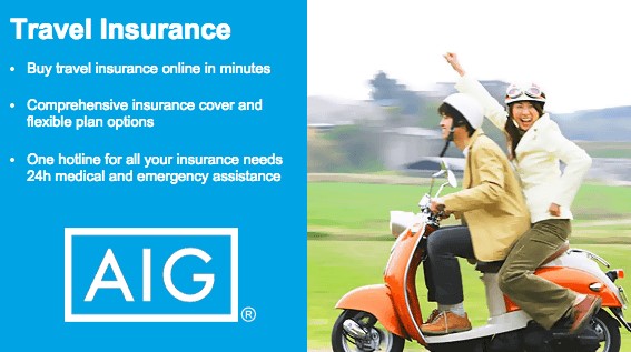 AIG Travel Insurance