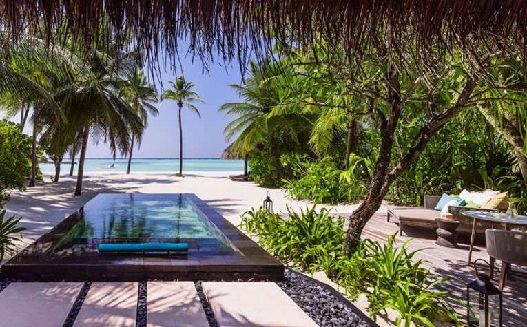 One&Only Reethi Rah the best Maldives water villas