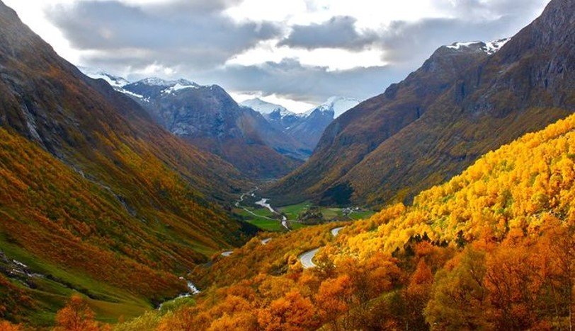 best time to travel to Norway- autumn season