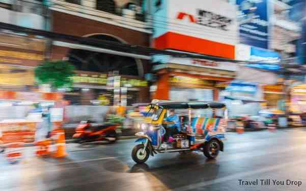 Southeast Asia - Tuk-Tuk Tangles: