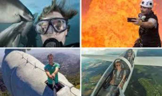 deadliest selfies