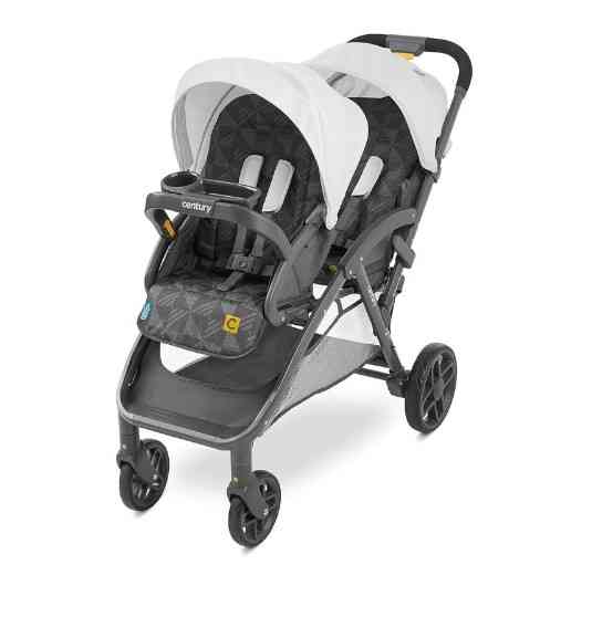 Century® Stroll On™ Duo Lightweight Double Stroller, Metro