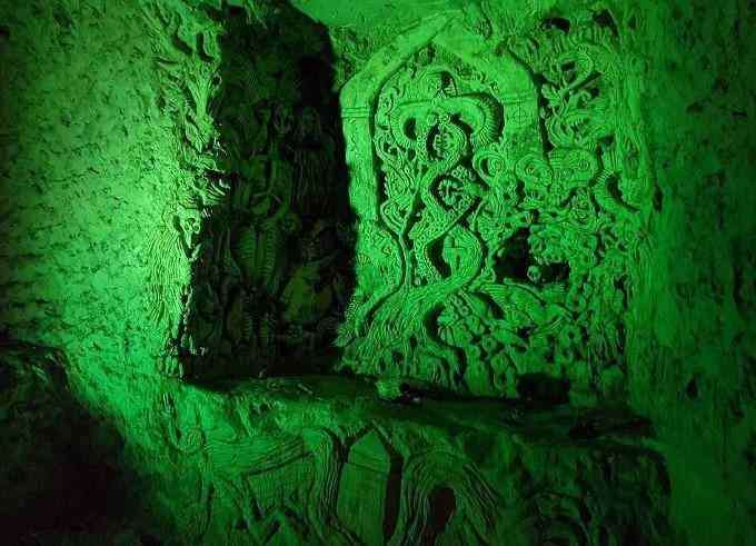 Chislehurst-haunted-caves