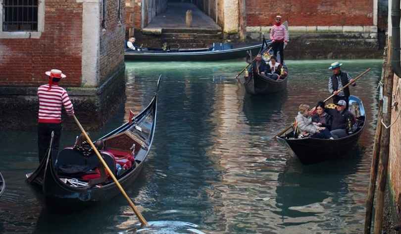 Explore Venice in a Gondola