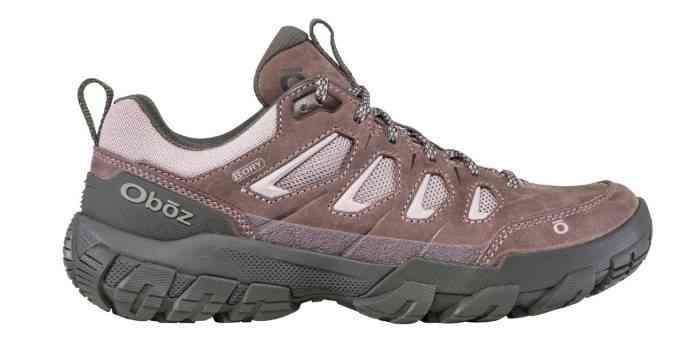 Oboz Sawtooth X Low Waterproof women's Hiking Shoes