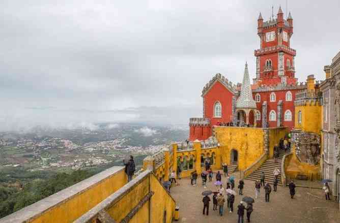 Sintra - best towns in Portugal