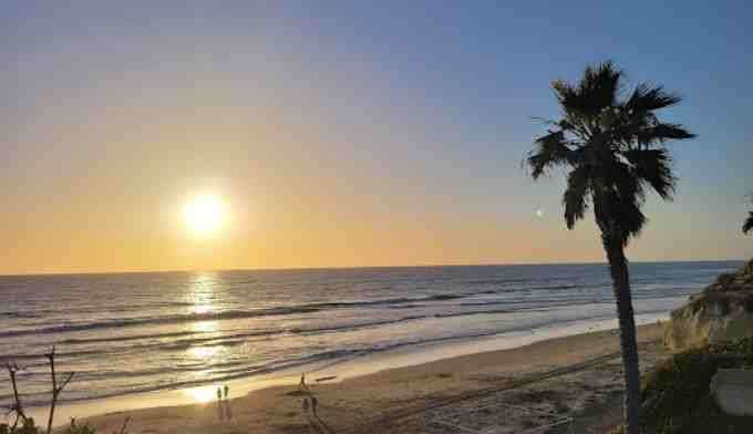 cheap beach vacations usa - Solana Beach, California