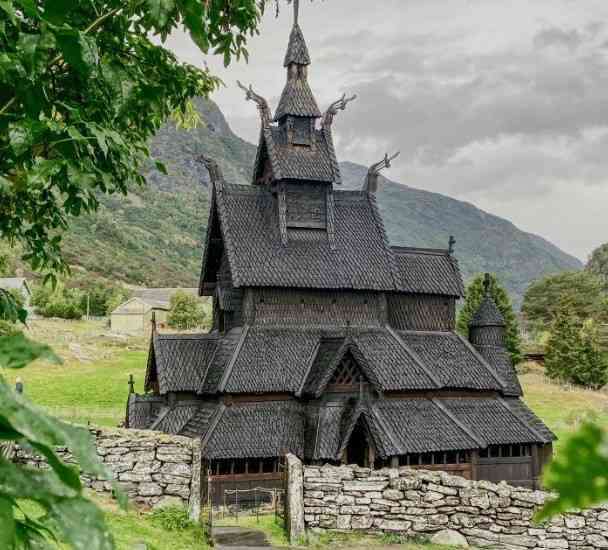 The Haunted Borgund Stave Church
