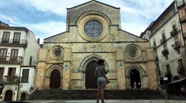 The Haunting Duomo of Cosenza