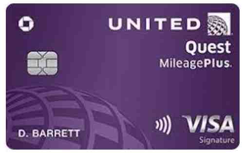 United Quest Card