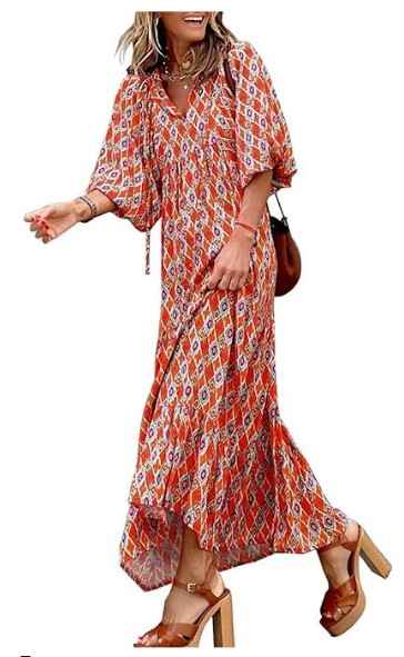 Boho Breeze Maxi Dress