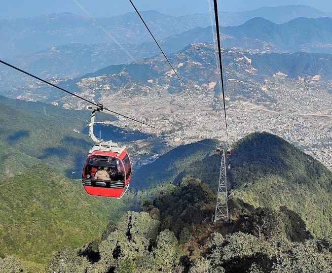 Chandragiri Hills