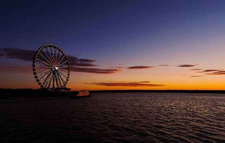 Ferris Wheel at National Harbor