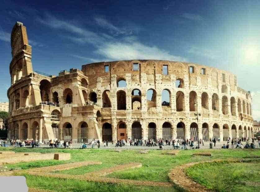The Colosseum, Rome, Italy - best travel destination