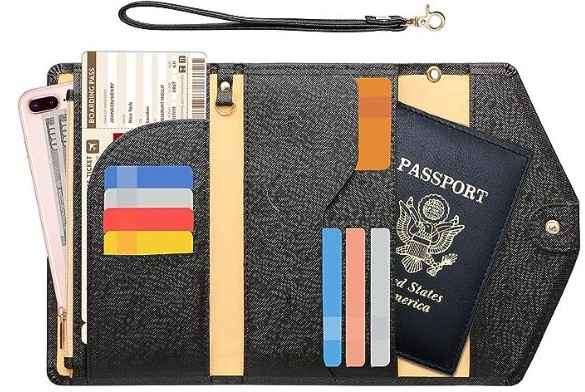 ZOPPEN Passport Holder Travel Wallet (Ver.5)