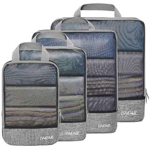 BAGAIL Compression Packing Cubes