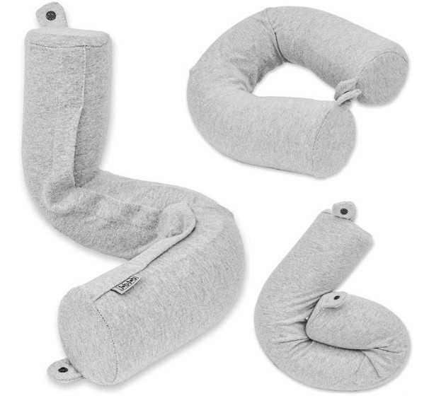 Dot&Dot Twist Memory Foam Travel Pillow