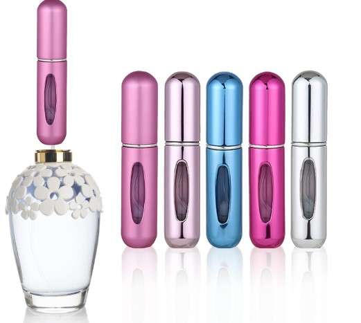 MDDRUIQI Perfume Travel Atomizer - best Travel Essentials for Women