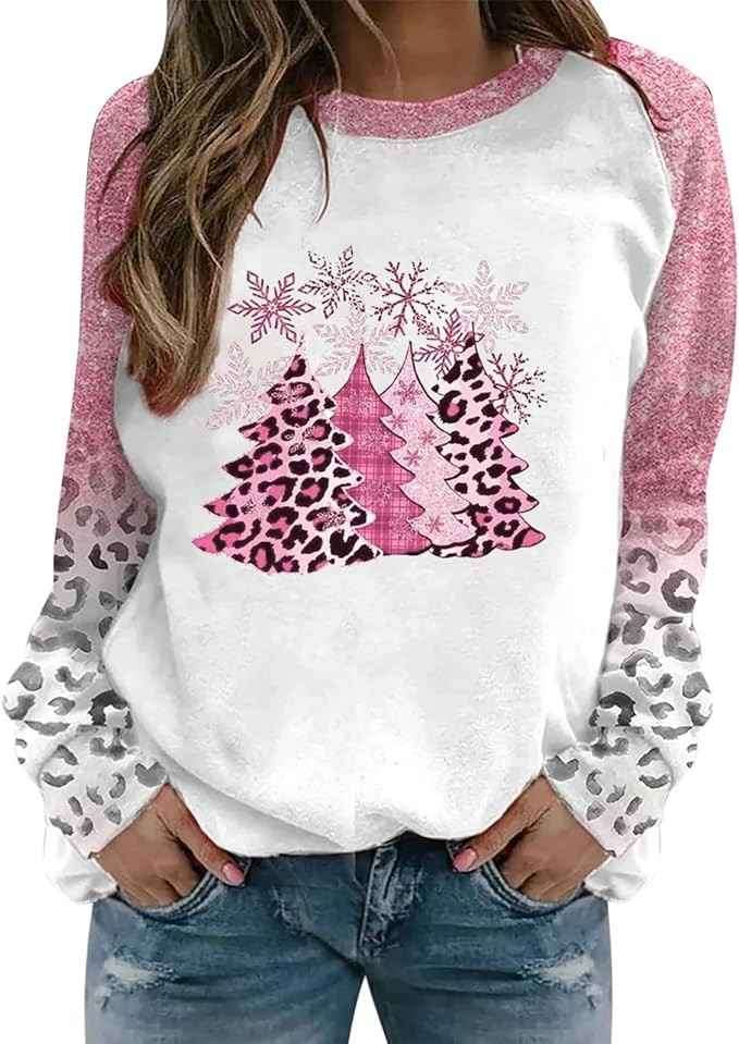 Women's Christmas Graphic Sweatshirts