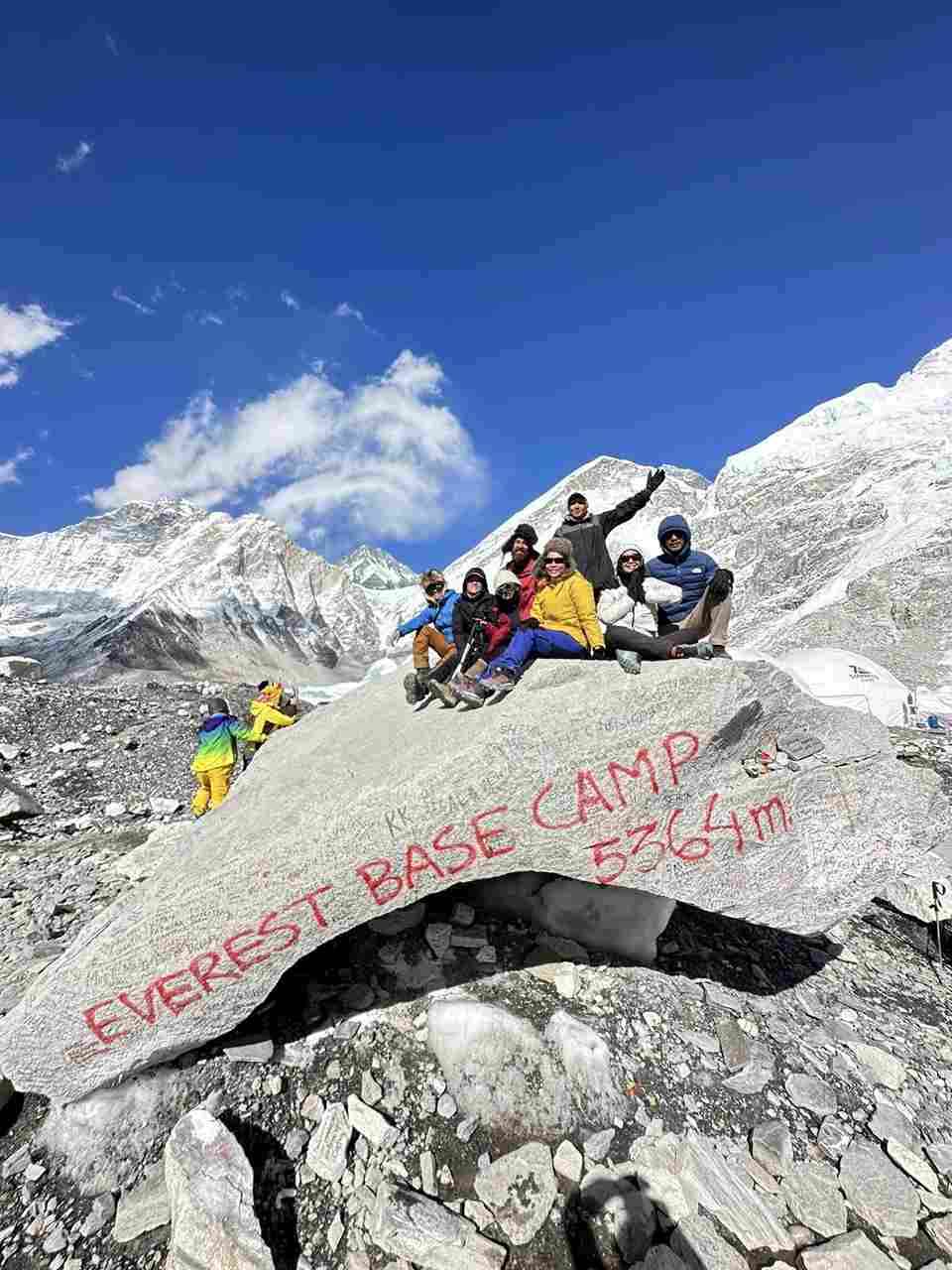 Introduction to Everest Base Camp Trek with Bikat Adventures