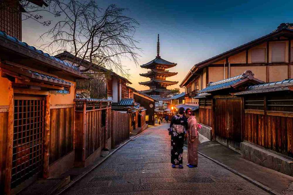 Kyoto, Japan - most Luxurious Destination in the world