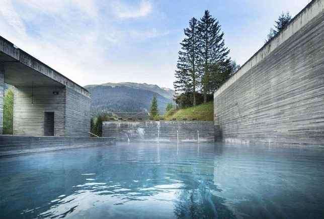 Swiss Serenity at 7132 Hotel, Vals, Switzerland