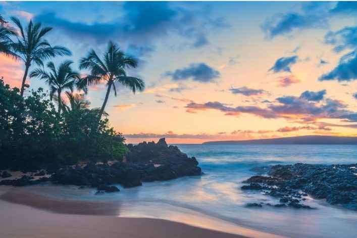 Little Beach, Maui, Hawaii - nude beaches in North America