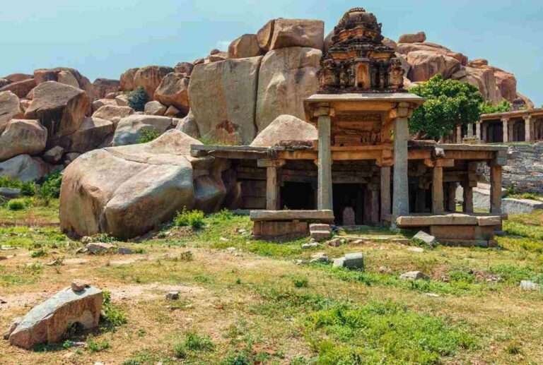 Ruins of Vijayanagara Empire