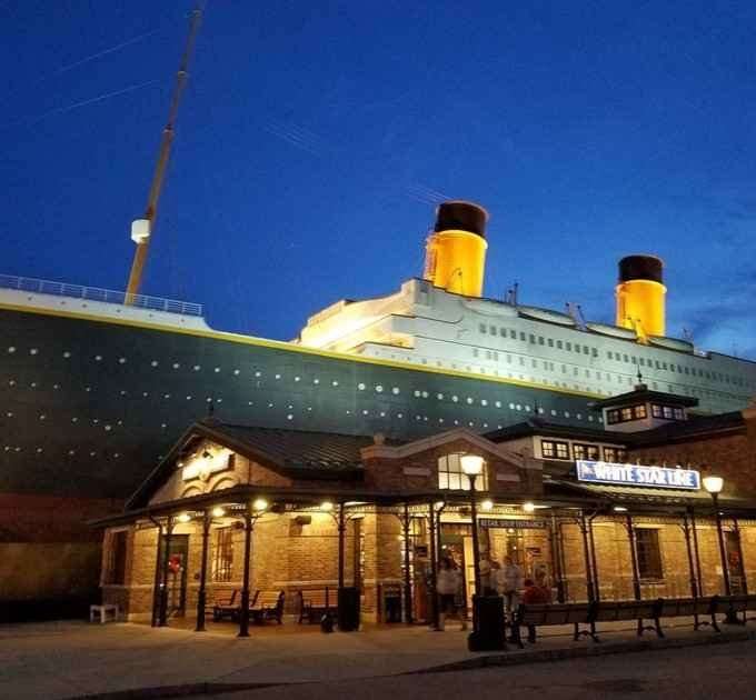 The Titanic Museum