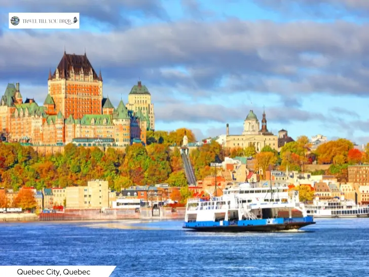 Quebec City, Quebec