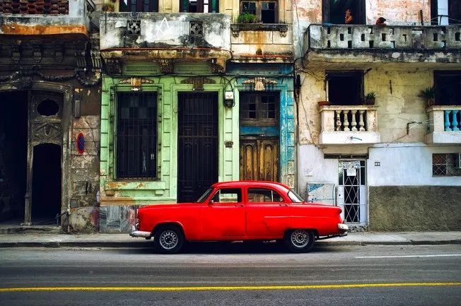 Rent a Car in Cuba 