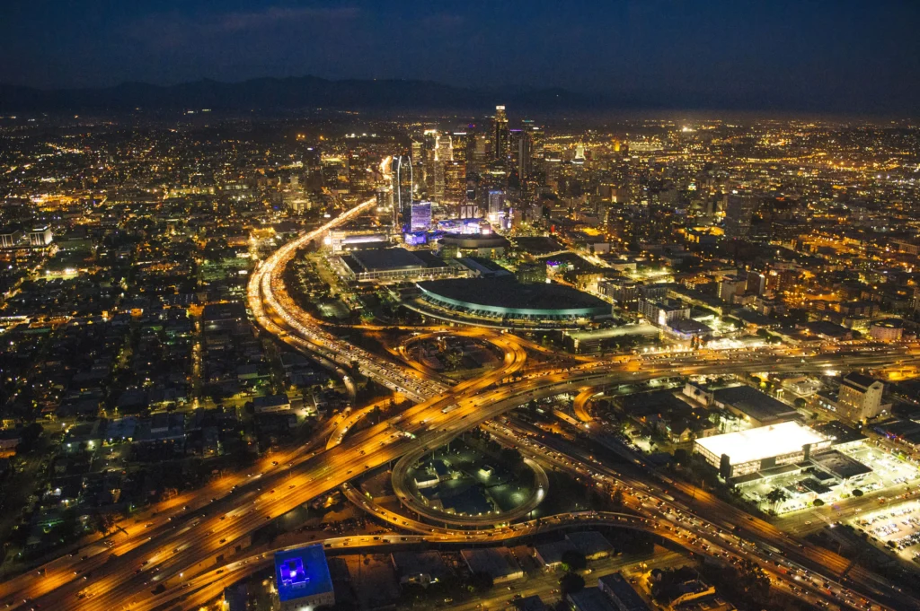 Helicopter Tour over Los Angeles 