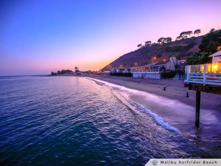 Malibu Surfrider Beach