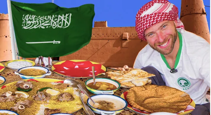 Saudi Arabia – My Hilarious Yet Strange Culinary Journey 2024