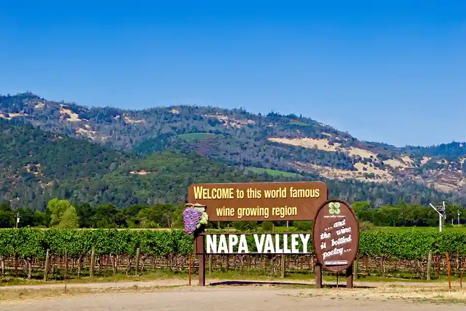 Napa Valley Wine Country