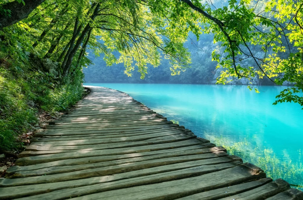 Plitvice Lakes National Park, Croatia