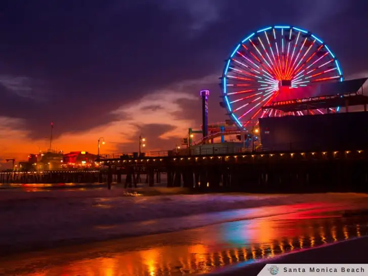 Santa Monica Beach