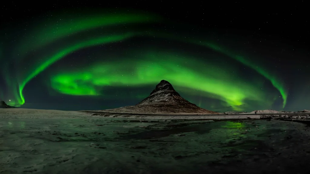 The Northern Lights, Iceland