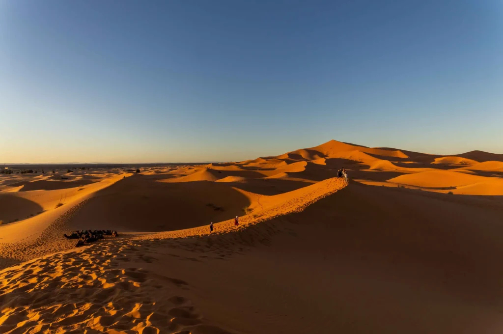 The Sahara Desert, Africa