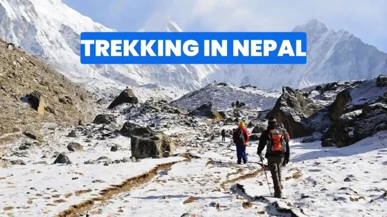 Trekking in Nepal