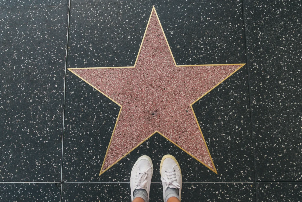 Hollywood Boulevard Walk of Fame