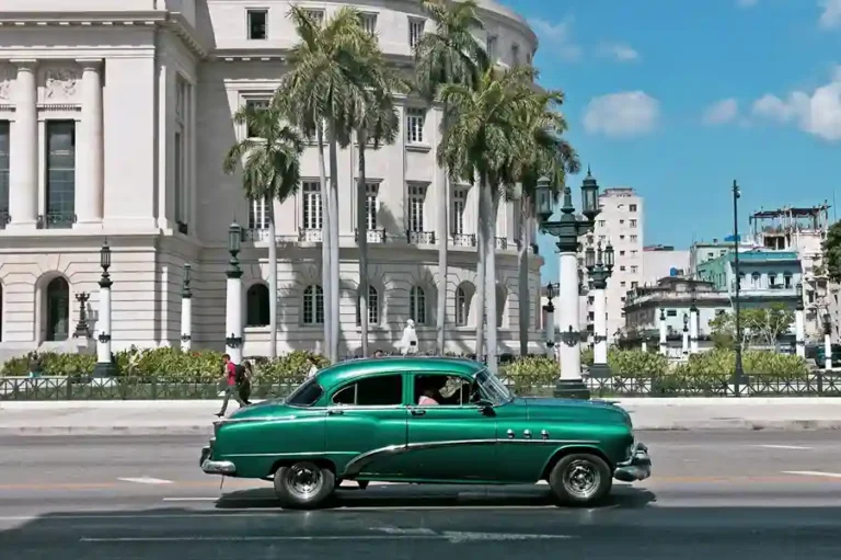 Renting a Car in Havana
